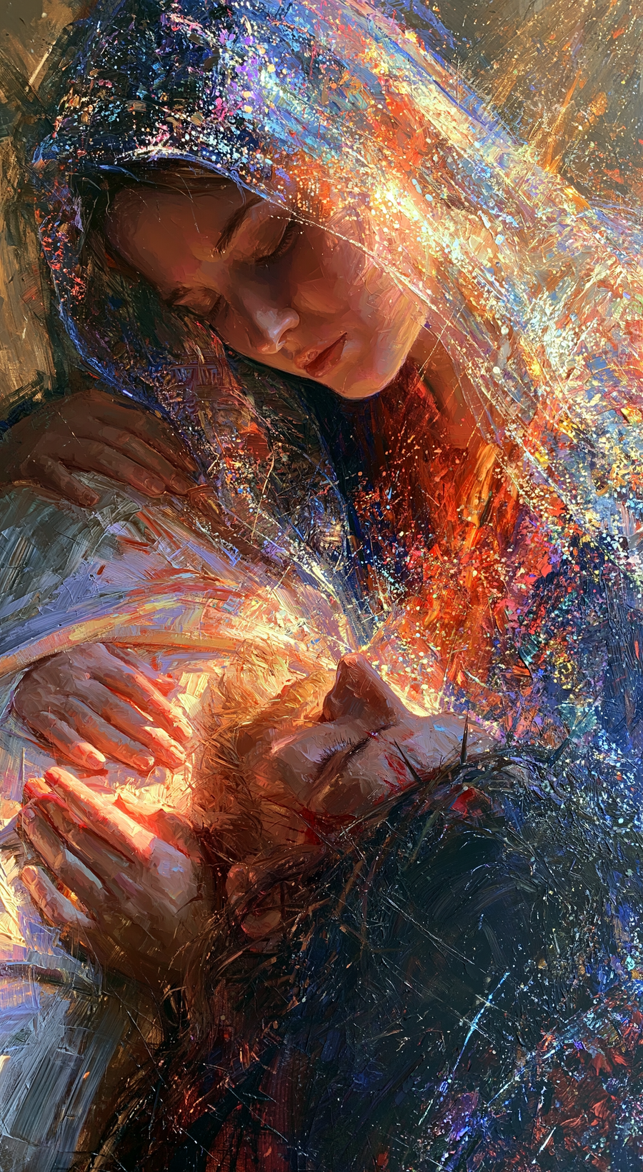 La Pietà — Impressionniste · Portrait n° 6