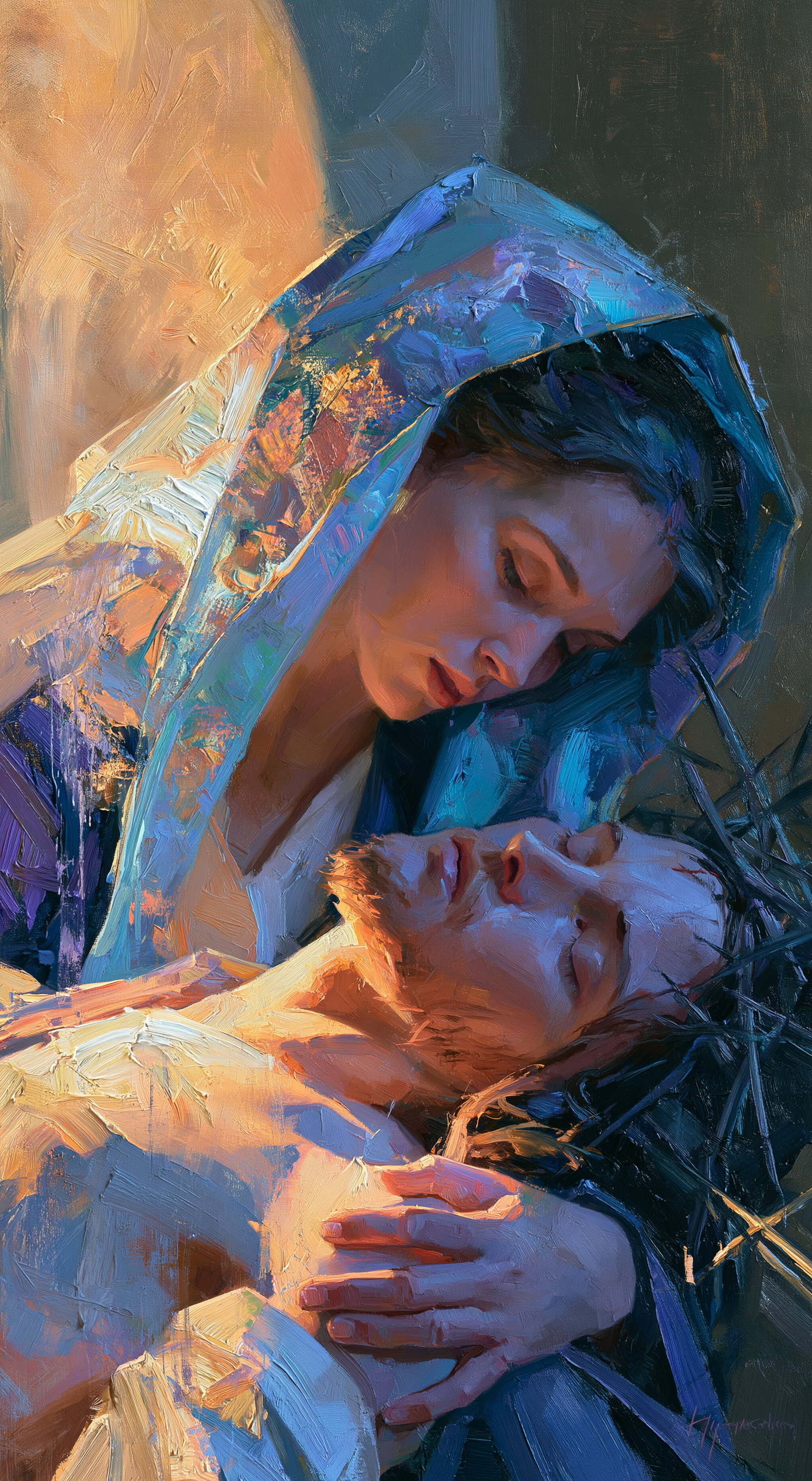 La Pietà — Impressionniste · Portrait n° 8
