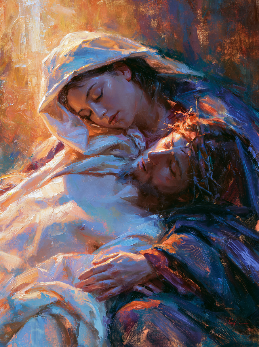 La Pietà — Impressionniste · Portrait n° 14