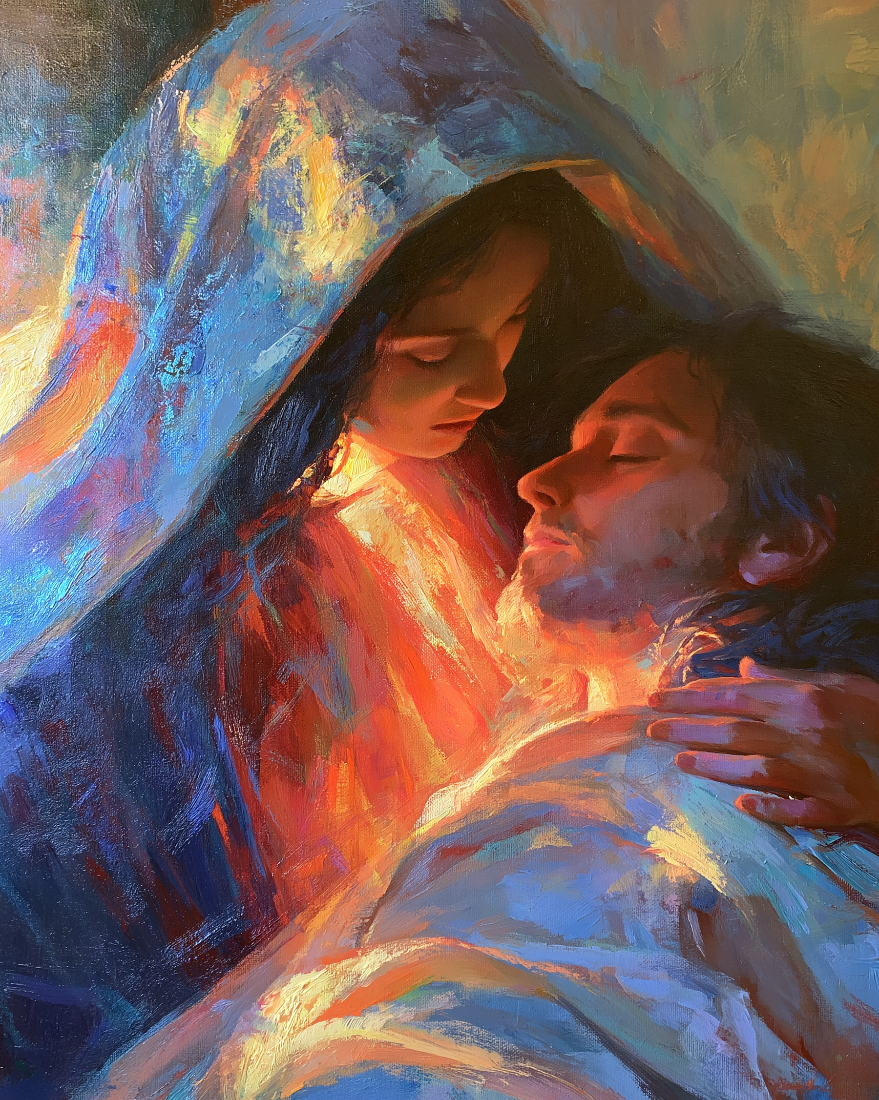 La Pietà — Impressionniste · Portrait n° 15
