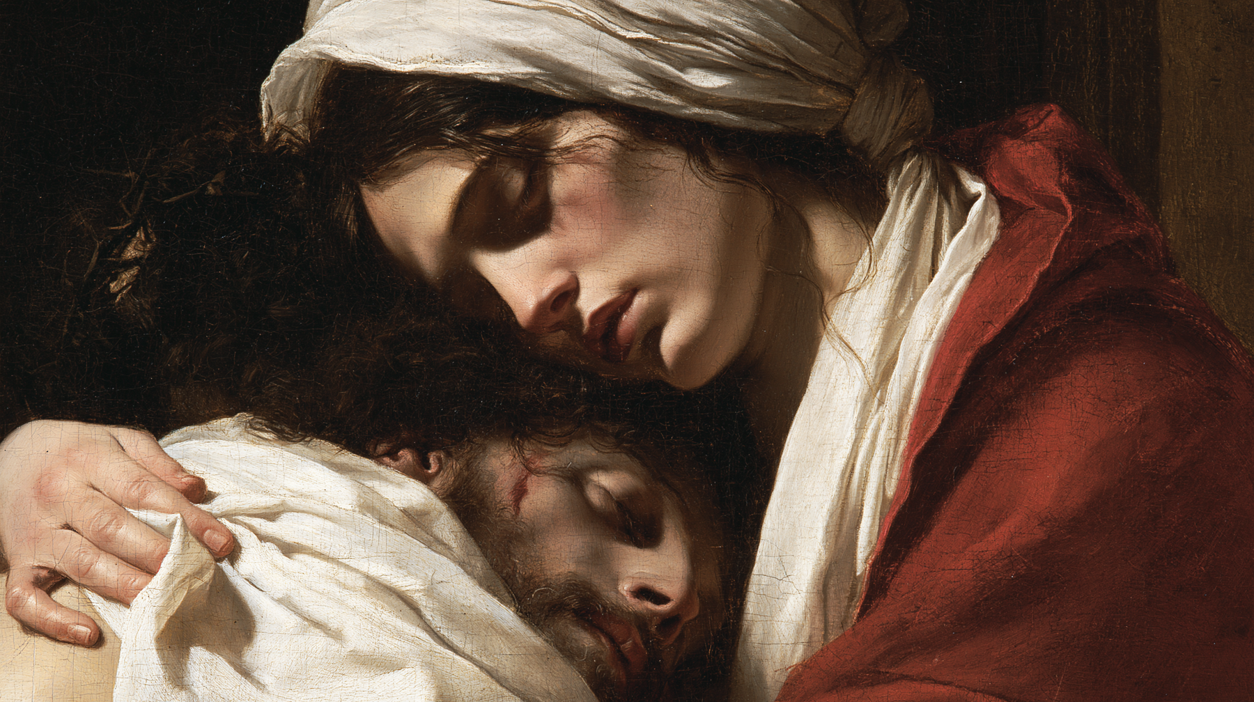 La Pietà — Vue rapprochée psychologique · Paysage n° 5