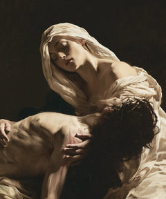 La Pietà — La Gravité du linge clair