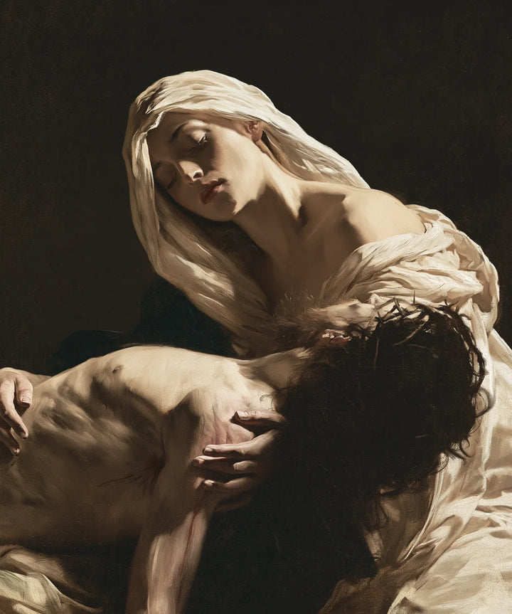 La Pietà — La Gravité du linge clair