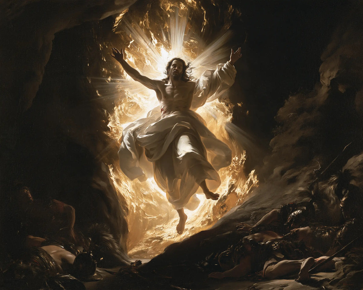 La Résurrection du Christ — Le Tourbillon de la vie retrouvée