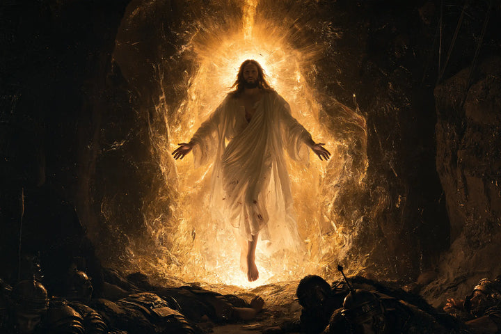 La Résurrection du Christ — Le Seuil aux flammes d’or