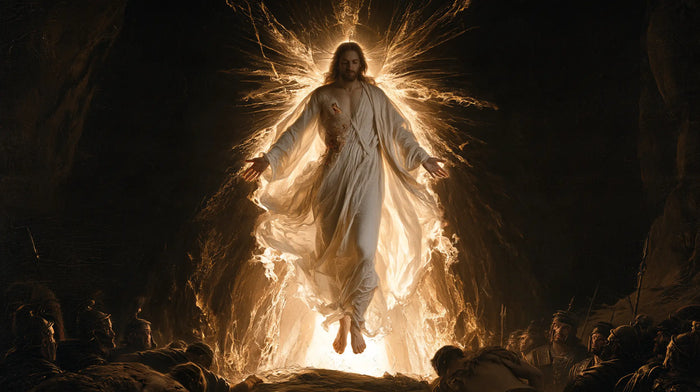 La Résurrection du Christ — La Couronne aux éclats vivants