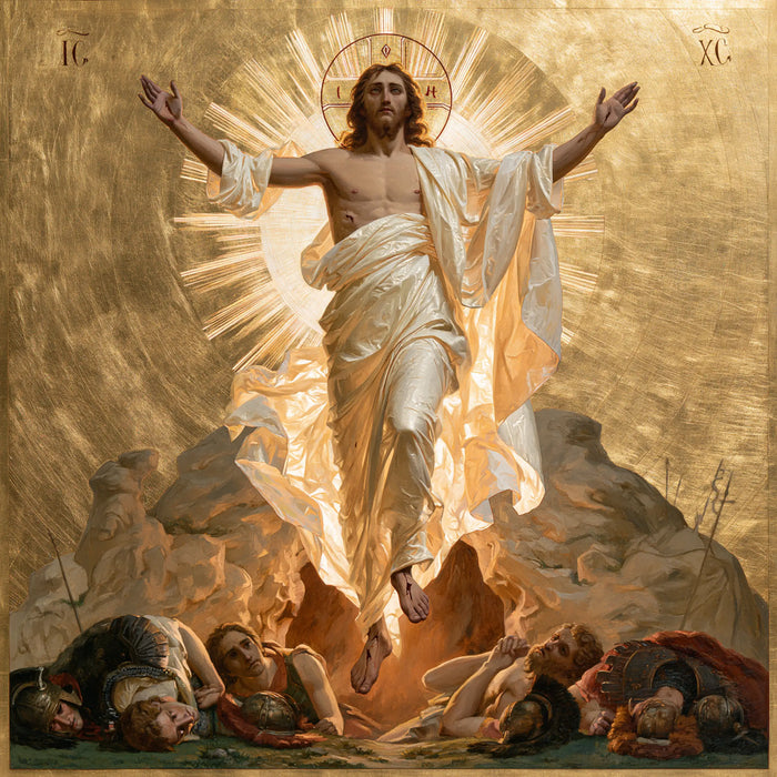 La Résurrection du Christ — Les Bras vers l’or sans fin