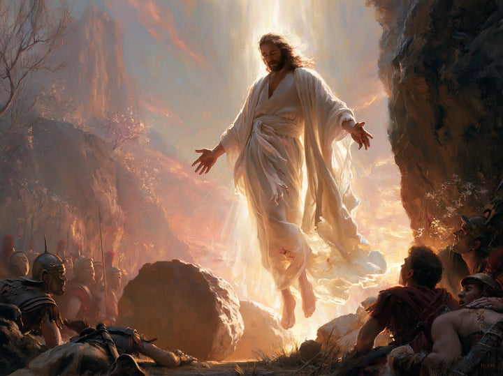 La Résurrection du Christ — Le Regard baissé sur les veilleurs