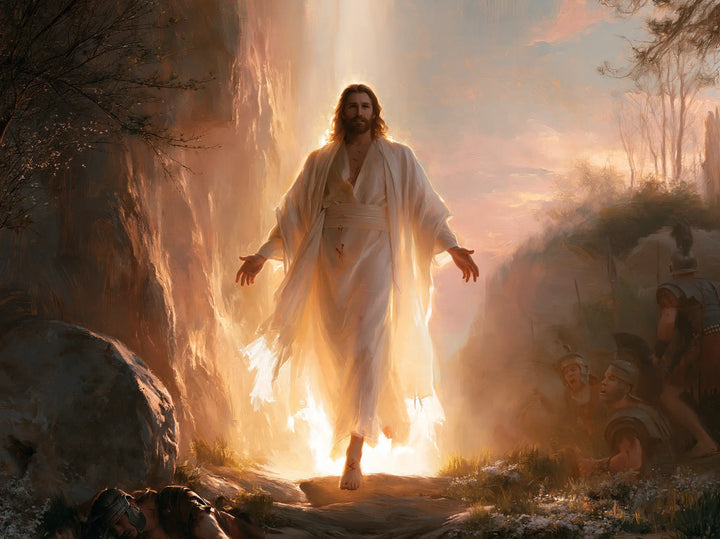 The Resurrection of Jesus Christ - Divine Light · Landscape n° 12