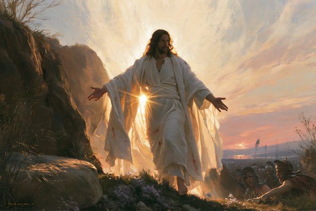La Résurrection du Christ — L’Étoile au creux de la manche