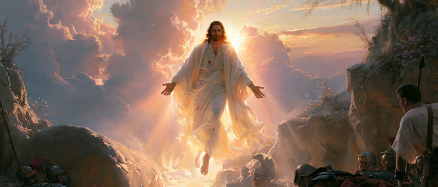 La Résurrection du Christ — La Lumière rejoint les témoins du seuil