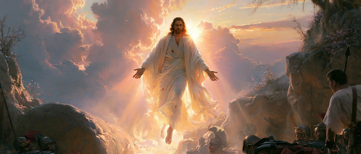 La Résurrection du Christ — La Lumière rejoint les témoins du seuil