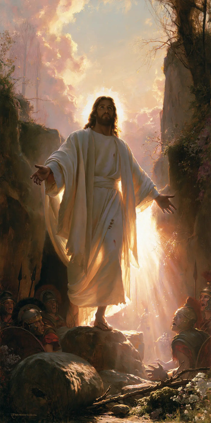 La Résurrection du Christ — Le Jour entre les murs du ravin