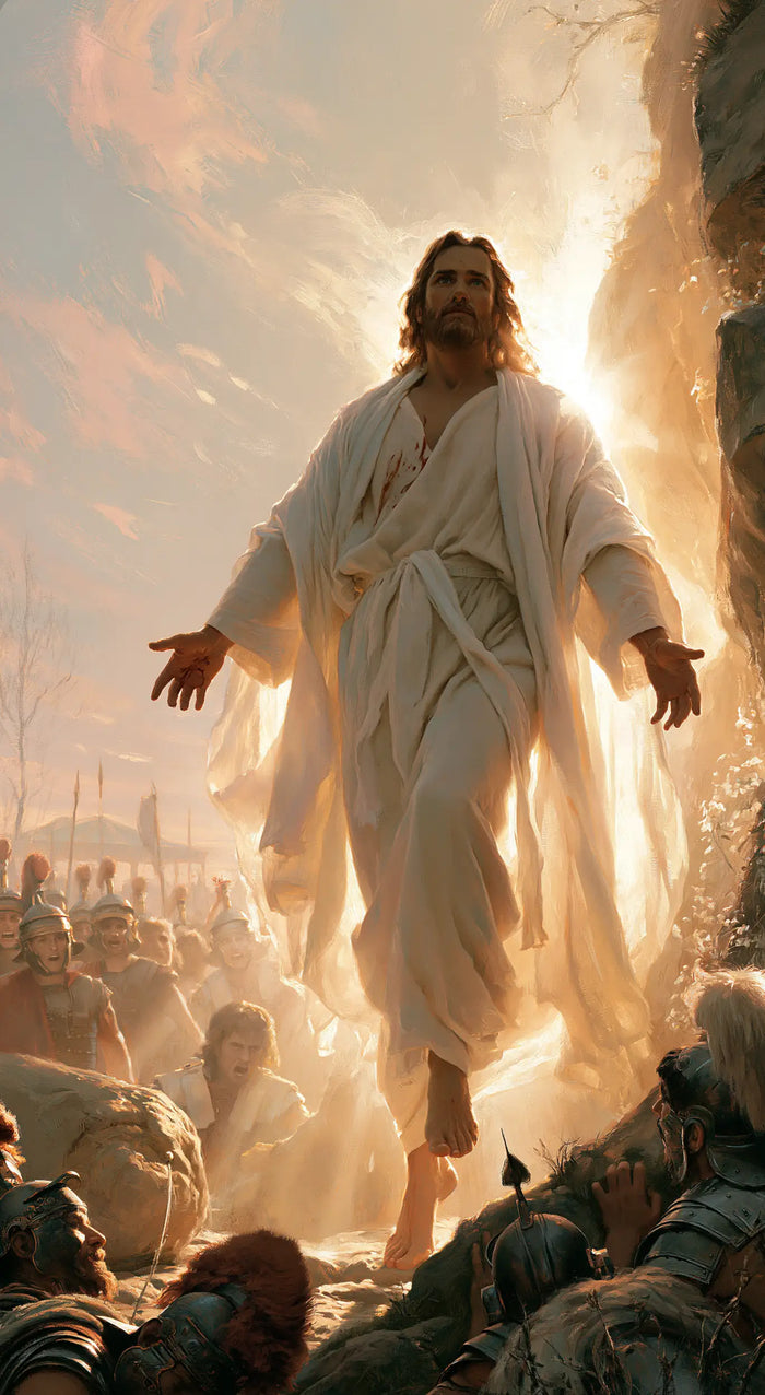 La Résurrection du Christ — La Clarté longe la paroi