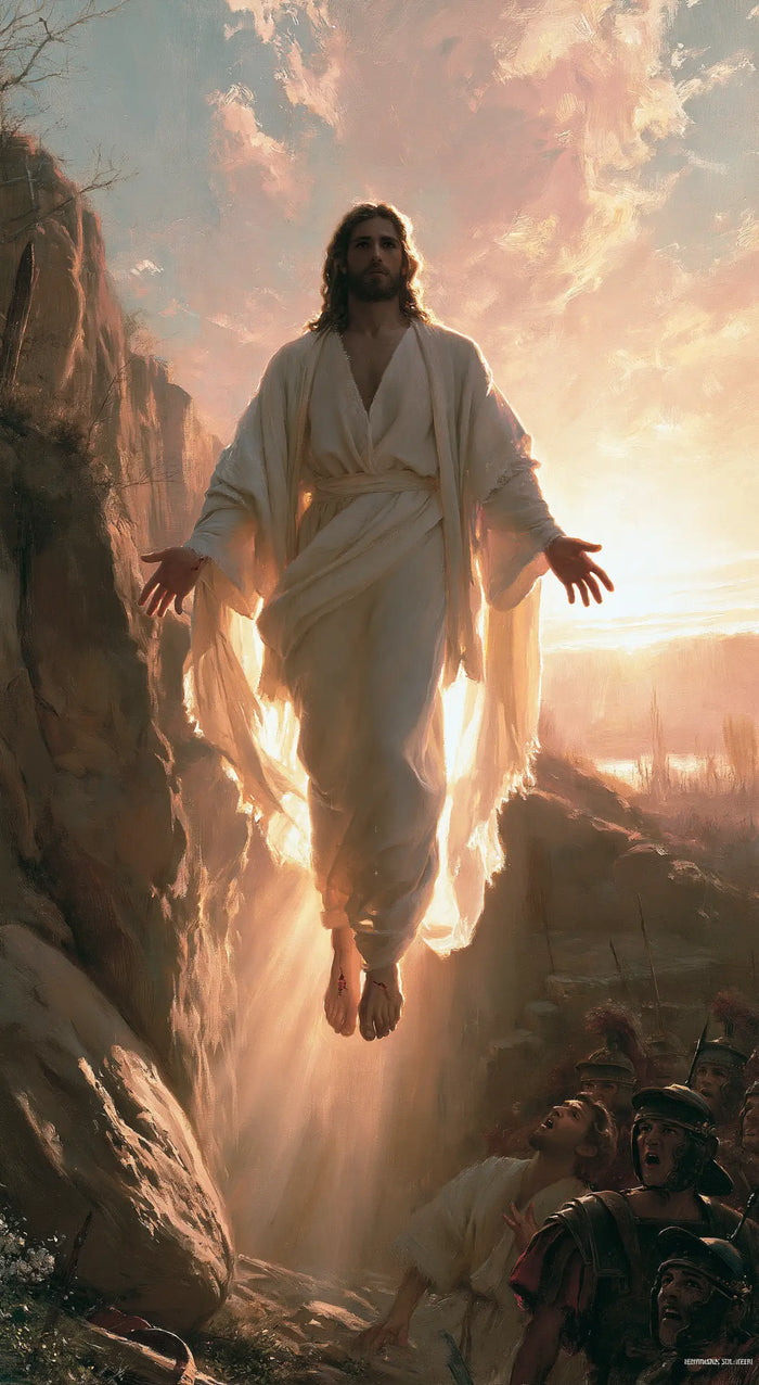 La Résurrection du Christ — La Robe dans le souffle du ravin
