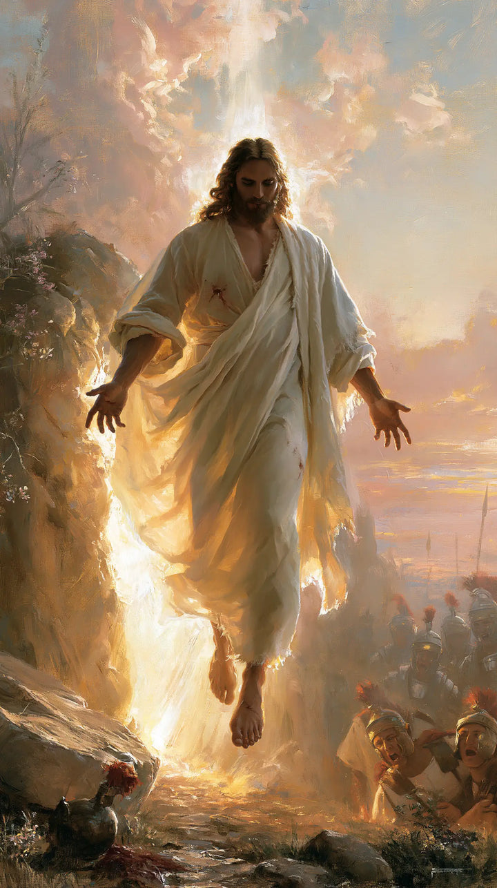 La Résurrection du Christ — Le Regard sur la terre réveillée