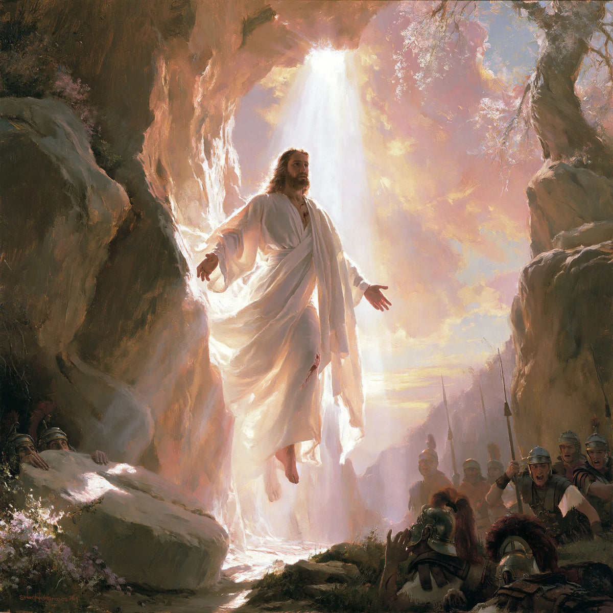 La Résurrection du Christ — La Voûte traversée par le matin