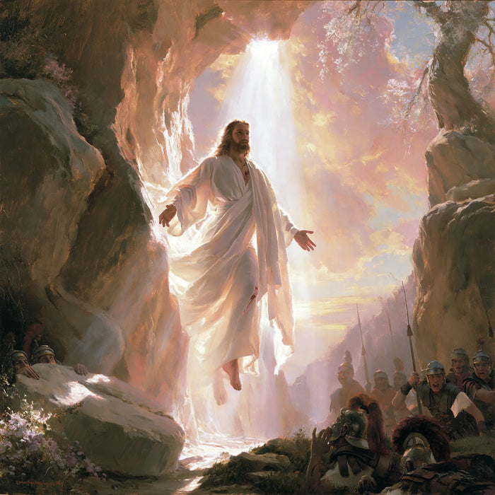 La Résurrection du Christ — La Voûte traversée par le matin