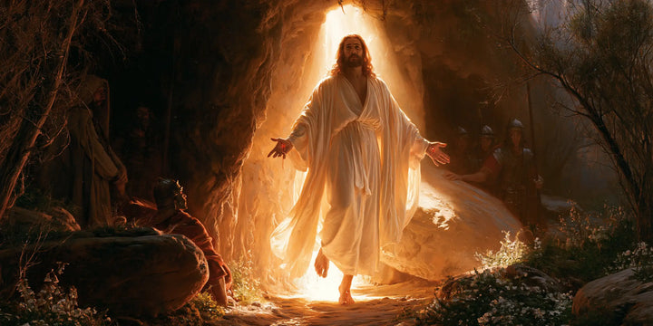 La Résurrection du Christ — La Source d’or près des petites fleurs