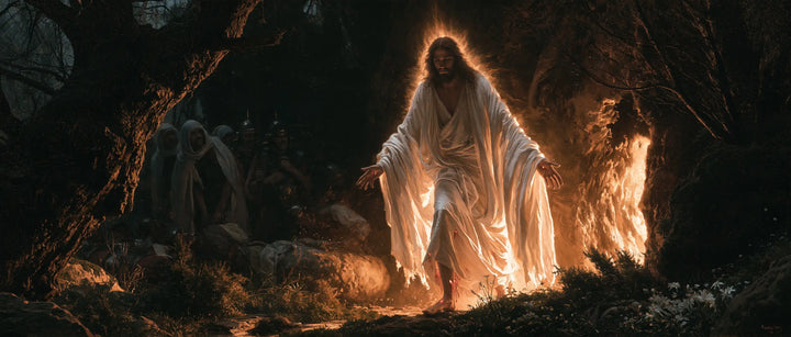 La Résurrection du Christ — La Flamme au bord des racines