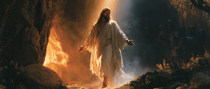 La Résurrection du Christ — Entre la braise et la brume claire