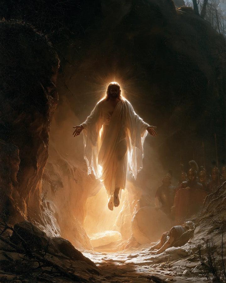 La Résurrection du Christ — L’Or dans le creux de la terre