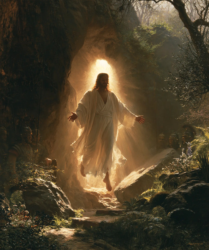 La Résurrection du Christ — La Clarté au bout du sentier vert