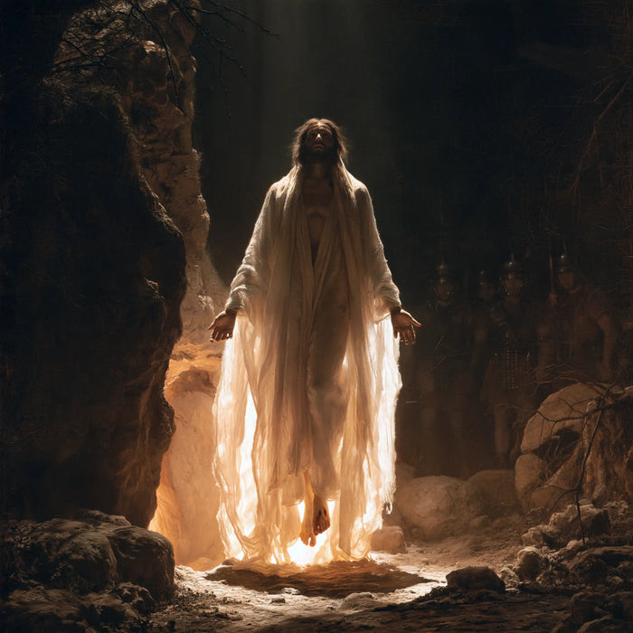 La Résurrection du Christ — Les Longs Pans au seuil silencieux