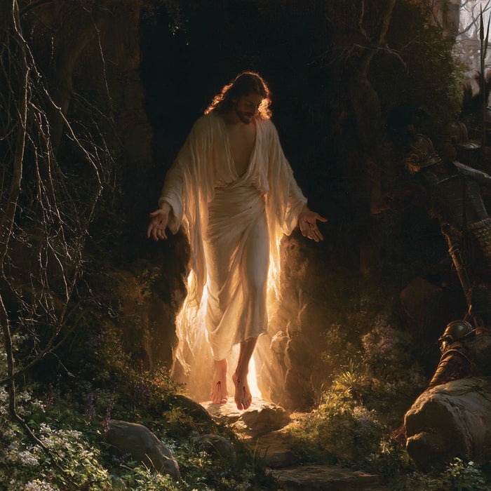 La Résurrection du Christ — La Clarté parmi les lianes