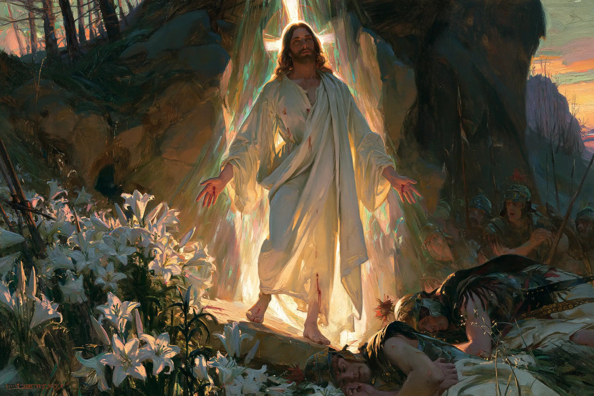 La Résurrection du Christ — Le Matin aux reflets de turquoise