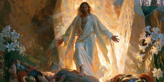 La Résurrection du Christ — Le Blanc parmi les facettes d’or