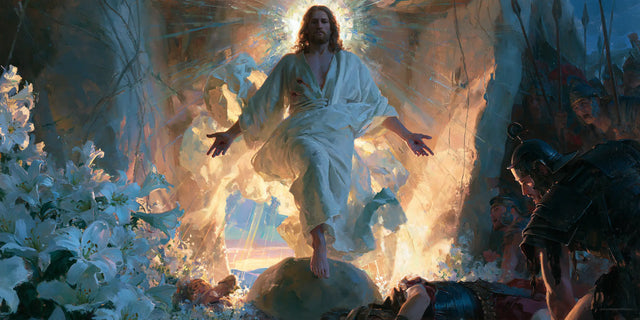 La Résurrection du Christ — L’Azur se mêle au jour nouveau