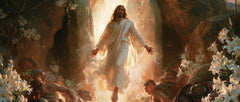 La Résurrection du Christ — La Vie au milieu des corolles ouvertes