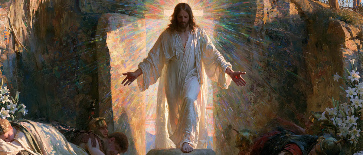 La Résurrection du Christ — Le Seuil aux éclats de prisme