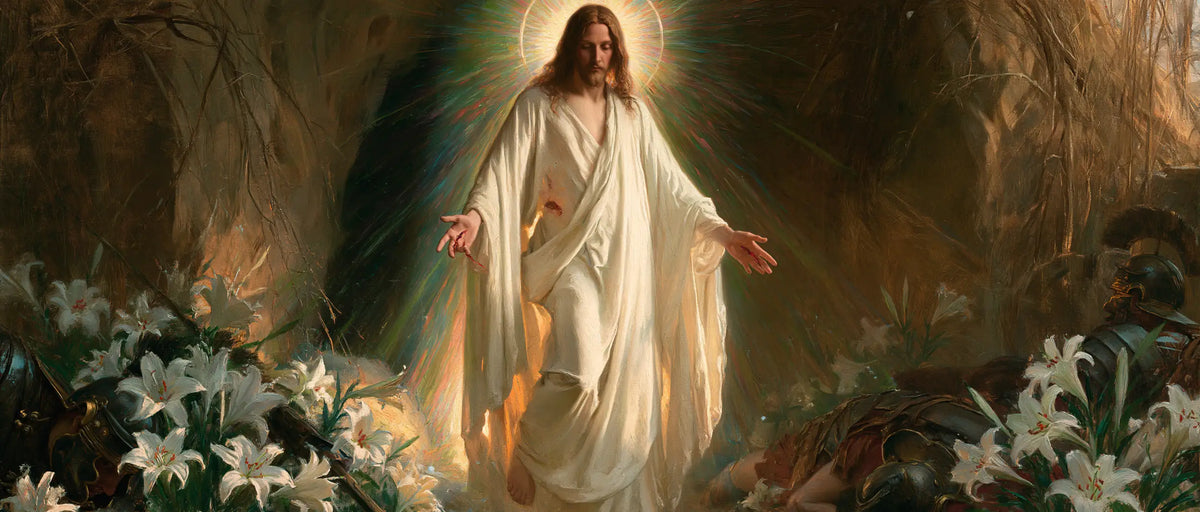 La Résurrection du Christ — Le Rayon vert derrière le blanc