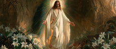 La Résurrection du Christ — Le Rayon vert derrière le blanc