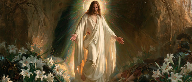 La Résurrection du Christ — Le Rayon vert derrière le blanc