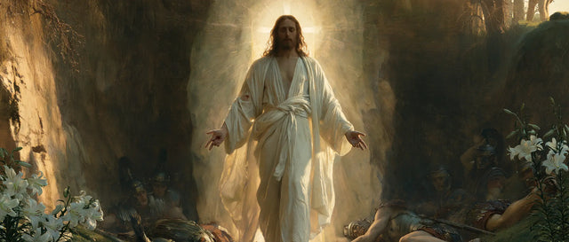 La Résurrection du Christ — La Paix dans la lumière des parois