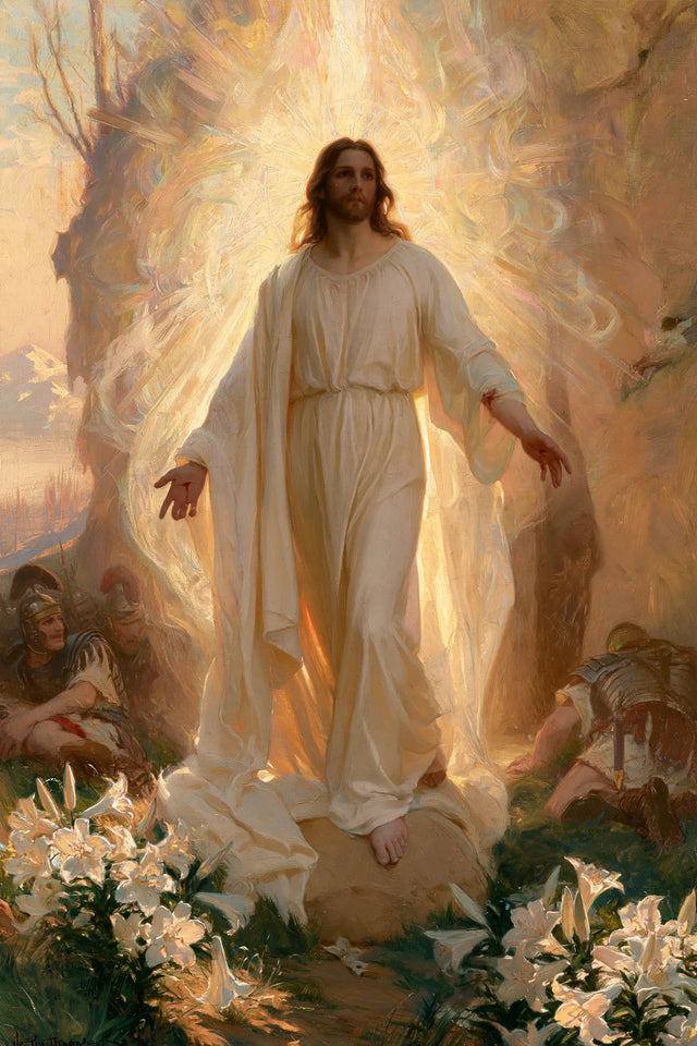 La Résurrection du Christ — Le Pas dans le miel du jour