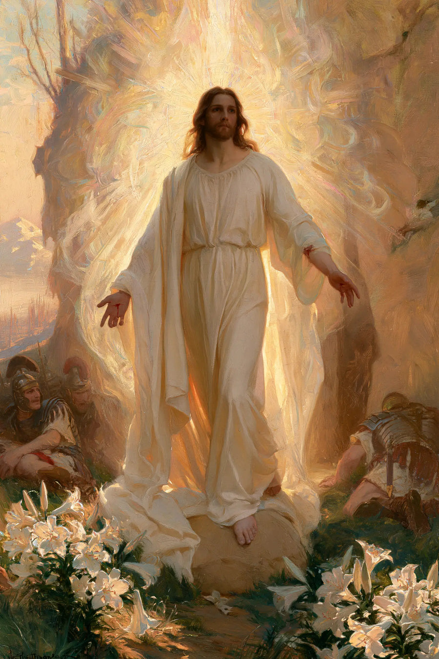 The Resurrection of Jesus Christ - Expressionist · Portrait n° 12