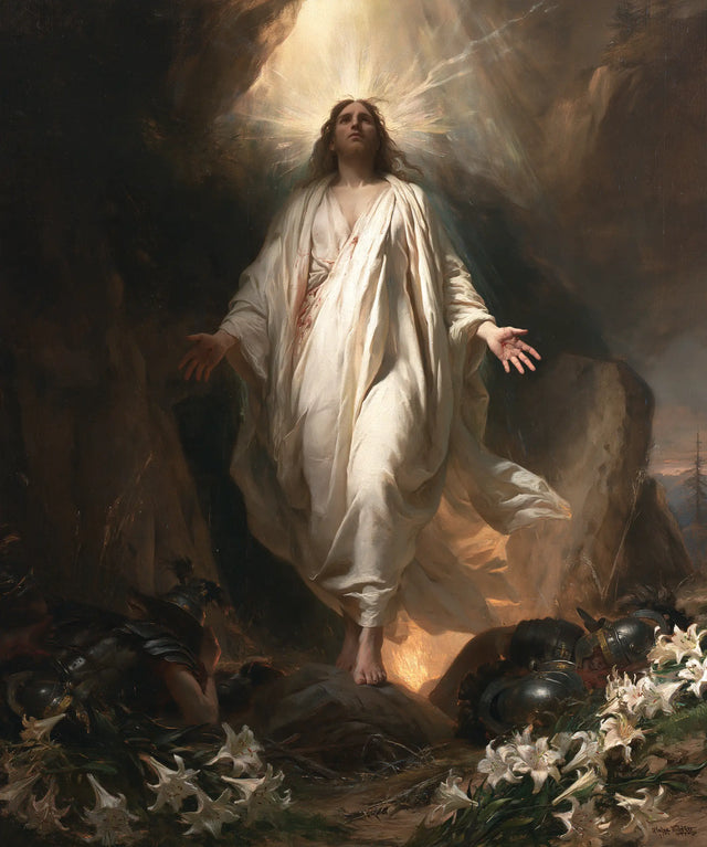 La Résurrection du Christ — L’Appel sous les éclats pâles