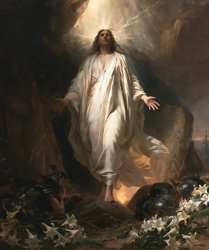 La Résurrection du Christ — L’Appel sous les éclats pâles