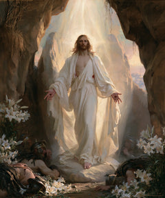 La Résurrection du Christ — La Paix sous la voûte fleurie