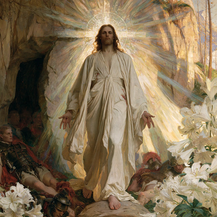La Résurrection du Christ — Le Jour en rayons de nacre