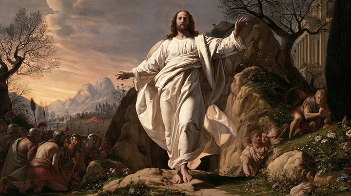 La Résurrection du Christ — Le Seuil au soir des témoins