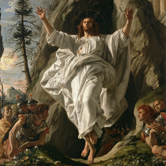La Résurrection du Christ — Les Plis au pied de l’arbre solitaire