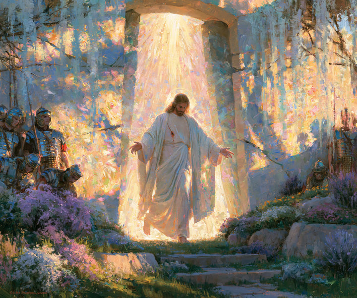 La Résurrection du Christ — Les Marches au portail de lumière