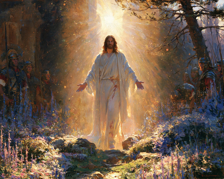 La Résurrection du Christ — Le Chemin dans la poussière solaire