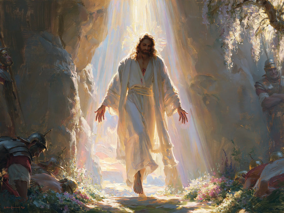 La Résurrection du Christ — Le Pas dans le rayon de lavande