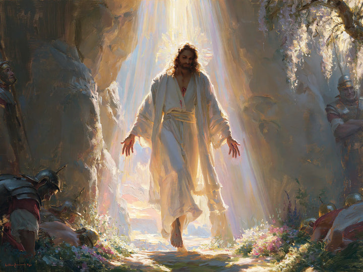 La Résurrection du Christ — Le Pas dans le rayon de lavande